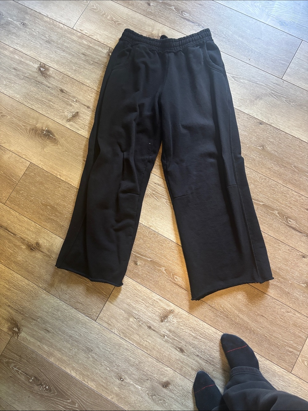 Jaded London Black SweatPants XS